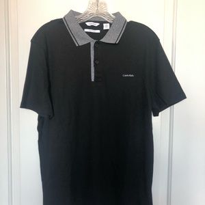 Calvin Klein polo shirt.